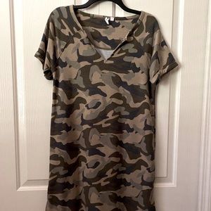 Camouflage Dress